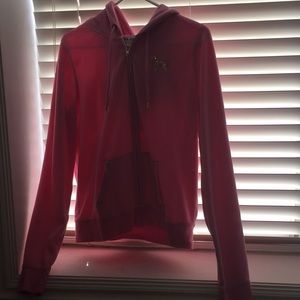 VS PINK zip up hoodie